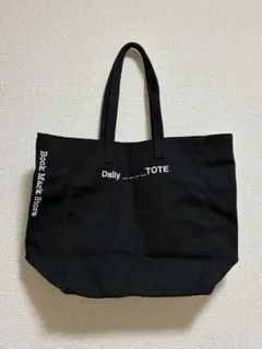 Daily russet デイリーラシットブラック キャンバストートバッグのサムネイル