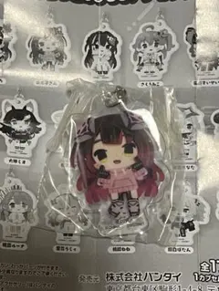 ホロライブふらっとめじるしアクセサリー1 ロボ子さん