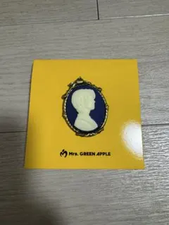 新品未開封 ルージュ ピンバッジ Mrs. GREEN APPLE ミセス Amazon | ミセスグリーンアップル Mrs. GREEN APPLE ピンバッジ