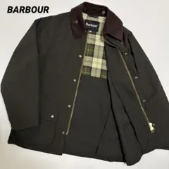 ひ*ろ様 美品 Barbour SP BEDALE OS Sleeve ナイロン