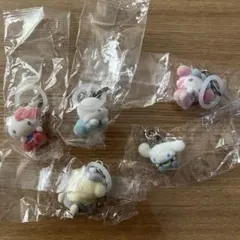 산리오 ベイビー めじるしアクセサリー 全5種コンプリート