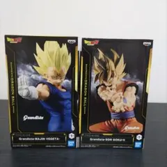 ドラゴンボール Grandista フィギュアセット