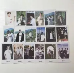 seventeen nanatour ナナツアー　セブチ　チェキカード