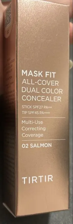 TIRTIR MASK FIT ALL-COVER 02 SALMONのサムネイル