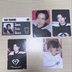 Treasure シーグリ2025 ジュンギュ トレカ まとめ売り Wevers