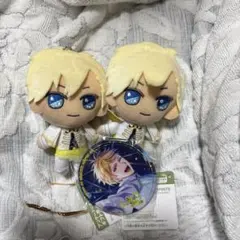 アイナナ きらどる ぬいぐるみ マスコット 六弥ナギ ホログラム缶バッジ