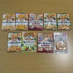 和光堂 離乳食セット 9ヶ月〜12ヶ月以上 9セット