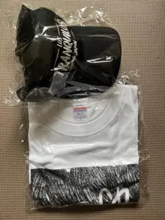 内藤哲也　ロス・トランキーロ　アートTシャツとキャップ　(完売品)