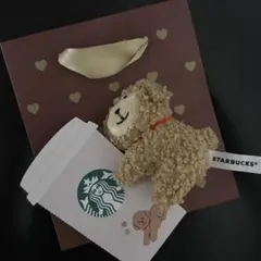 スターバックス　ベアリスタ　mini　バレンタイン　2026　犬　トイプードル