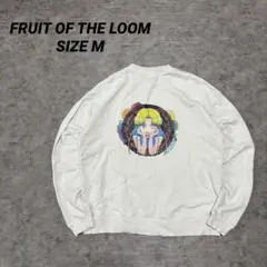 FRUIT OF THE LOOM ペロリンガール スウェット Y2K