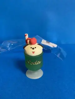 デコレコンコンブル　わんこクリームソーダ