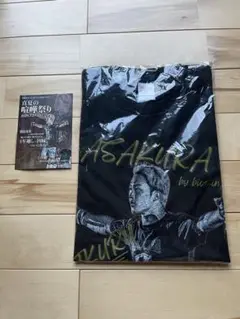 朝倉未来 復活Tシャツ【完全非売品】Mサイズ