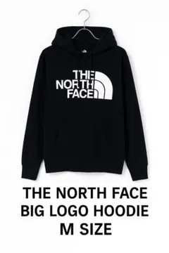 THE NORTH FACE ノースフェイス ビッグロゴパーカー M