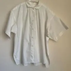 ⭐️筆タグイッセイミヤケ白ブラウス極美品⭐️ - メルカリ