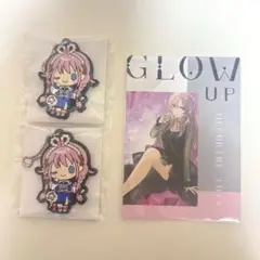 マジカルミライ2025 巡音ルカ ラバーキーホルダー ポストカード 3点セット