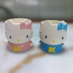 ハローキティ レトロ　マグカップ セット