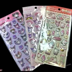 ダイソー サンリオ ぷくっとシール　サンリオキャラクターズ　クロミ シール