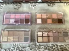 mude. CLIO アイシャドウ 4点セット　まとめ売り