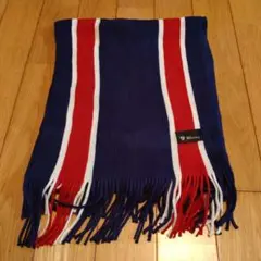 THE SHOP TKMIXPICE マフラー トリコロールカラー