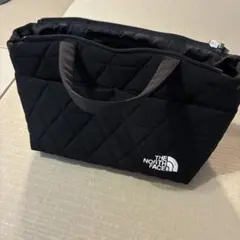 THE NORTH FACE キルティングトートバッグ ブラック