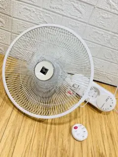 【未使用】SHARP 壁掛け扇風機 PJ-P3AK-W SHARP シャープ(SHARP) プラズマクラスター7000搭載 壁掛け