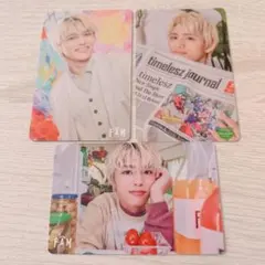 timelesz 篠塚大輝 松島聡 佐藤勝利 トレカ