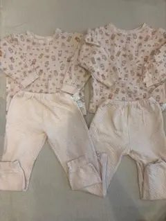 ユニクロ　シルバニア　パジャマ 120cm 2セット