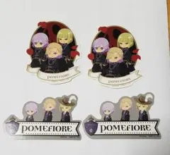 ツイステッド ワンダーランド フレークシール ポムフィオーレ寮