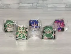 【新品】ドラゴンクエスト　ふくびき所スペシャル　職業ドットクリップ 冒険の書”ゲット！ 「ドラゴンクエスト ふくびき所スペシャル