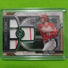 ニック・センゼル　ジャージカード /99 MLB 2021 Topps