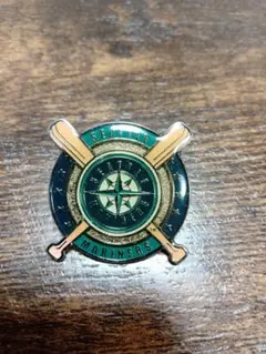 マリナーズ ピンバッチ