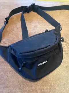 エックスガール　黒 ボディバッグ