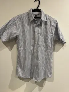 Eddie Bauer ストライプシャツ S