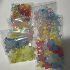 まとめ売り ビーズ 星 スター