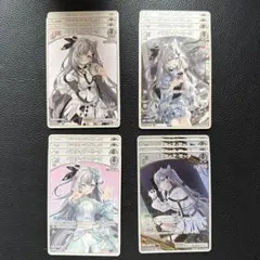 ホロライブカードゲーム ベスティア・ゼータデッキパーツ