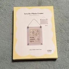スリーコインズ 3COINS アクリルフォトフレーム 写真 スリコ