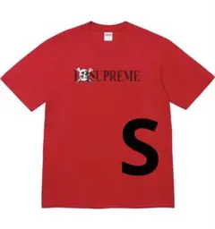 Supreme Skull Tee レッド ドクロ Sサイズ