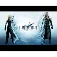 ファイナルファンタジー7 FF7R クラウド セフィロス スリーブ FFTCG