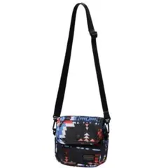 パープル ショルダーバッグ