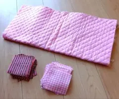 キルティング生地 ピンク はぎれ セット