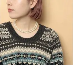 BEAMS BOY パールチョーカーセット 新品