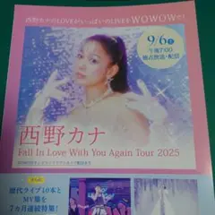 西野カナ　広告　anan　切り抜き