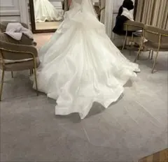 トリートドレッシング ウエディングロングヴェール(80×250)