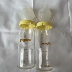 Pigeon 哺乳瓶 母乳実感直付タイプ 100ml 2本セット