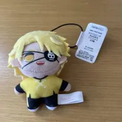 カラフルピーチ　たっつん　ストラップ付ぬいぐるみ