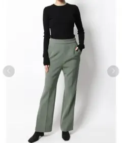 ラグナムーン　スリットストレートパンツ