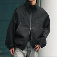 【美品】2 LAYER SOFT SHELL TECH BLOUSON 黒 S