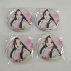 銀魂 そよ姫 缶バッジ4個セット