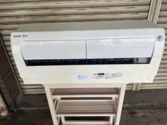 2021年製ダイキン6畳用、フィルタ自動掃除付き室内室外機セット