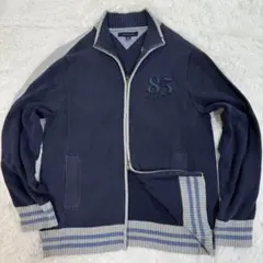 トミーヒルフィガー　ドライバーズニット　フルジップアップ